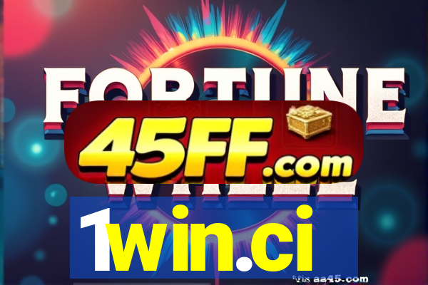 1win.ci