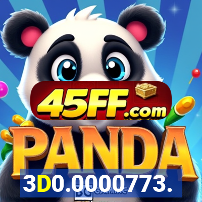 3D0.0000773.