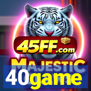 40game