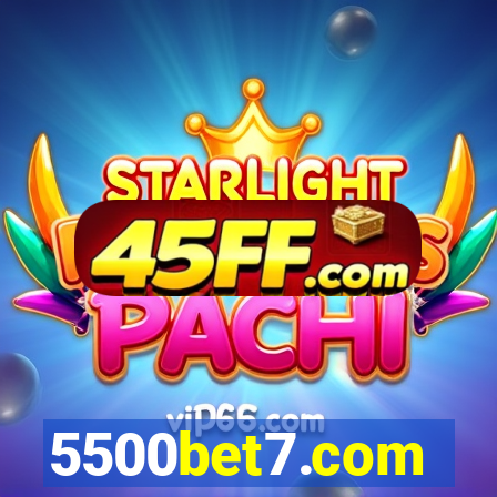 5500bet7.com