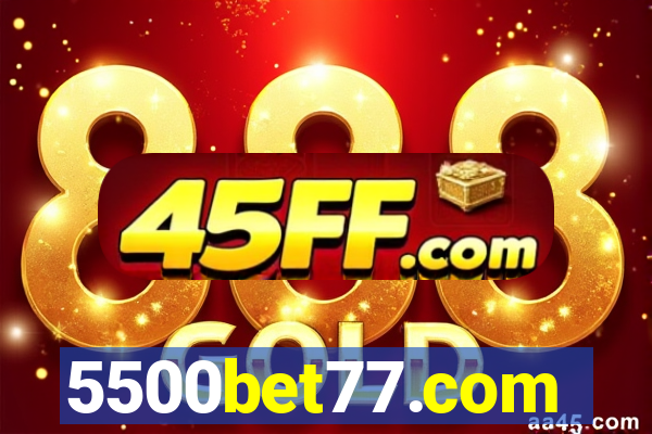 5500bet77.com