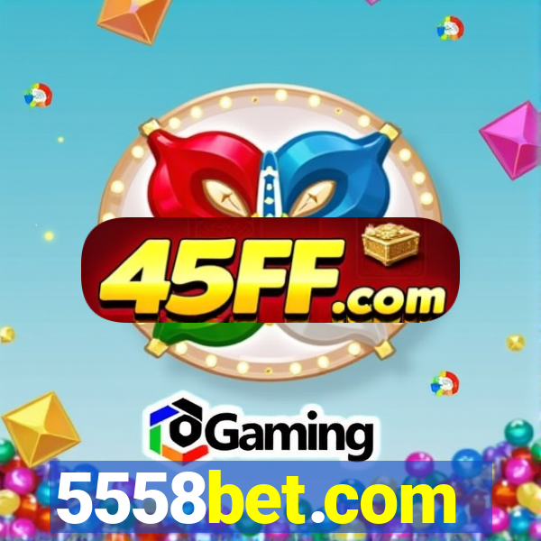 5558bet.com