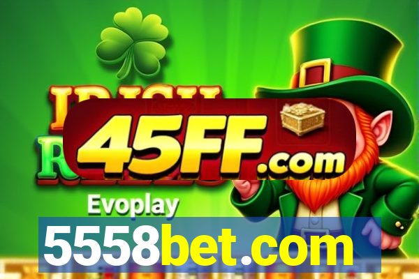 5558bet.com