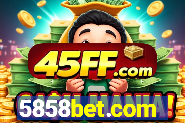 5858bet.com