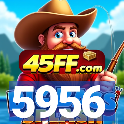 5956