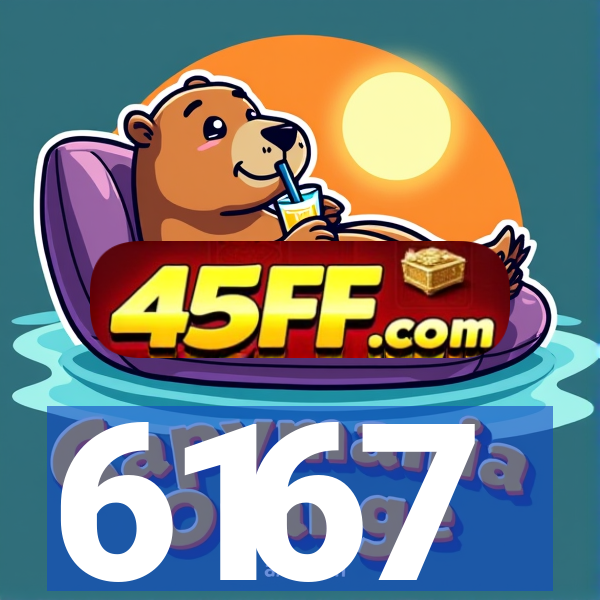 6167