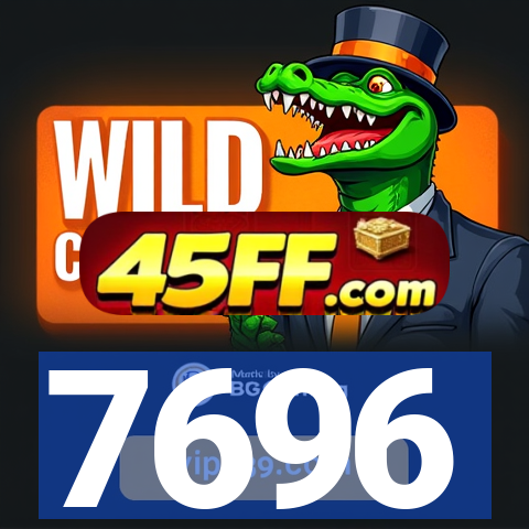 7696