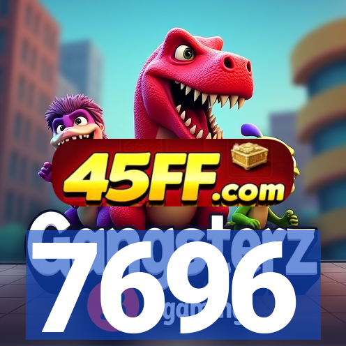 7696
