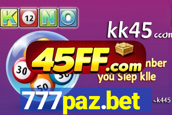 777paz.bet