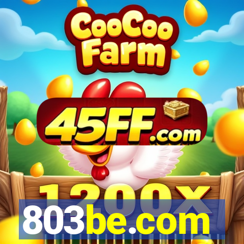 803be.com
