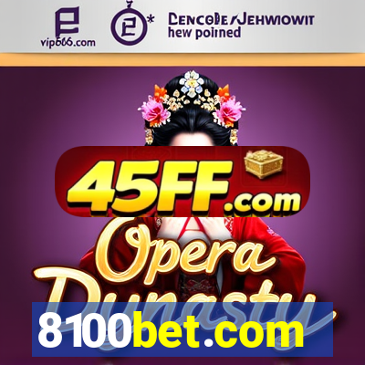 8100bet.com