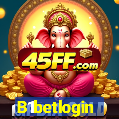 B1betlogin