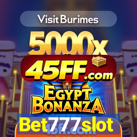 Bet777slot