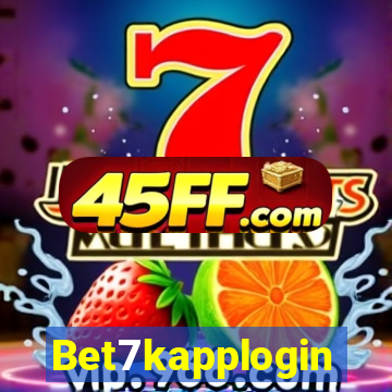 Bet7kapplogin