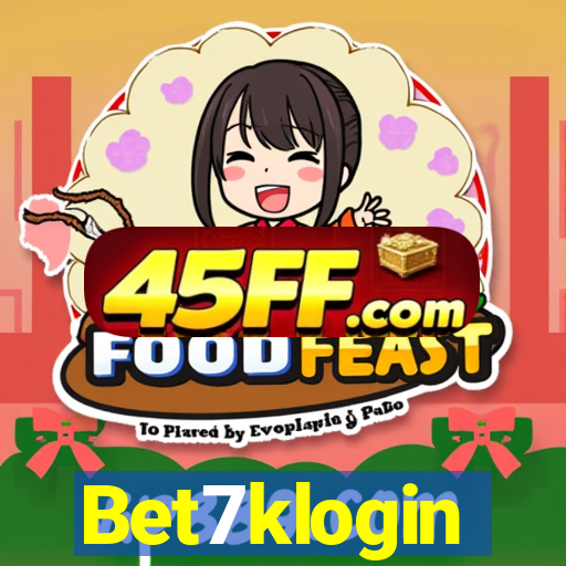 Bet7klogin