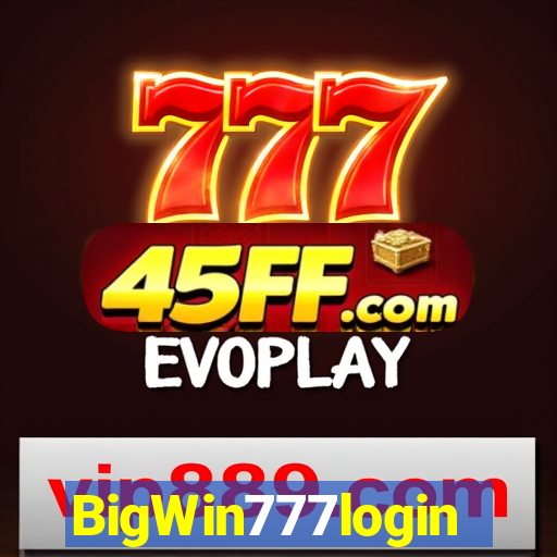 BigWin777login