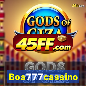 Boa777cassino