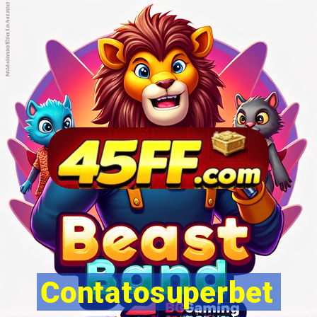 Contatosuperbet