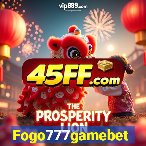 Fogo777gamebet