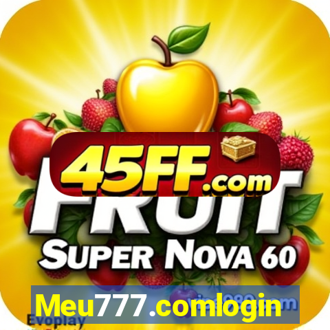 Meu777.comlogin