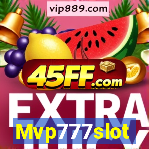 Mvp777slot
