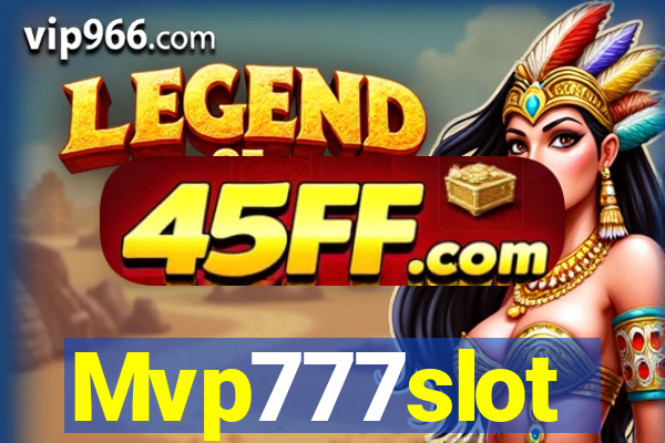 Mvp777slot