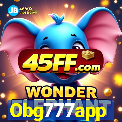 Obg777app