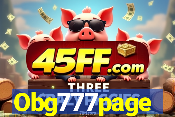 Obg777page