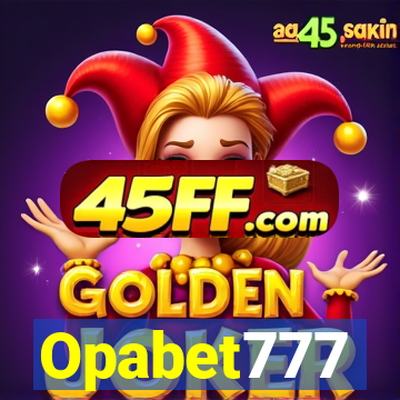 Opabet777