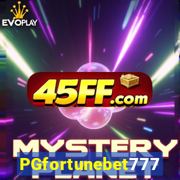 PGfortunebet777