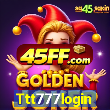 Ttt777login