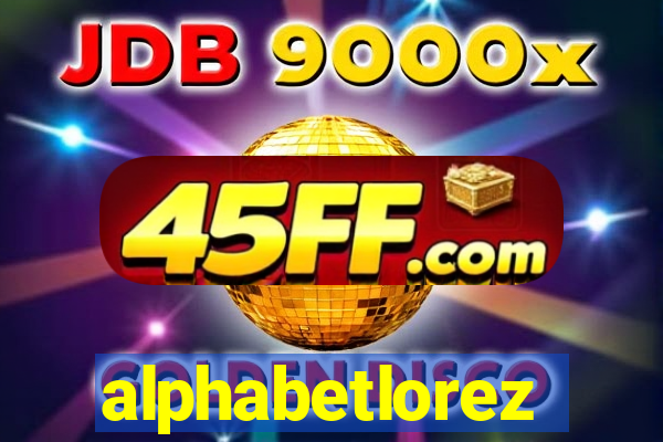 alphabetlorez