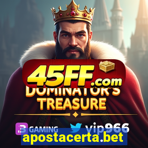apostacerta.bet