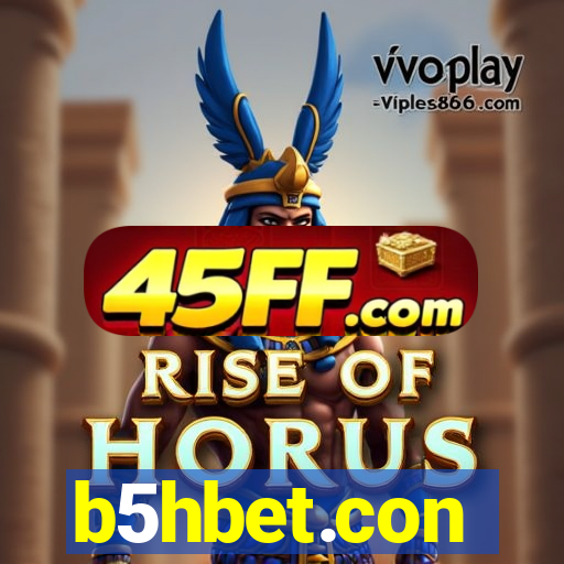 b5hbet.con