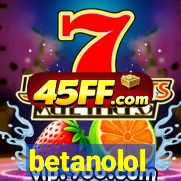 betanolol