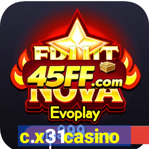 c.x31casino