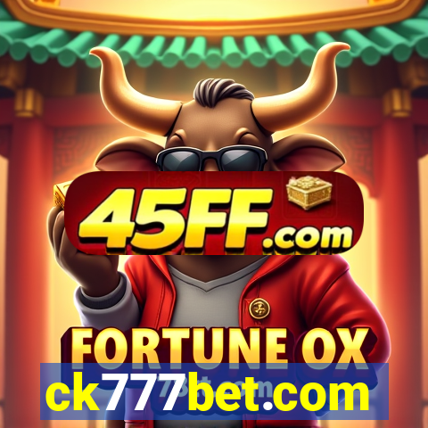 ck777bet.com