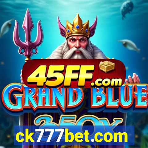 ck777bet.com