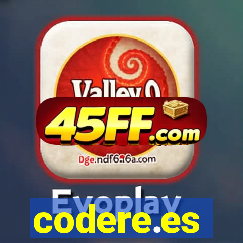 codere.es