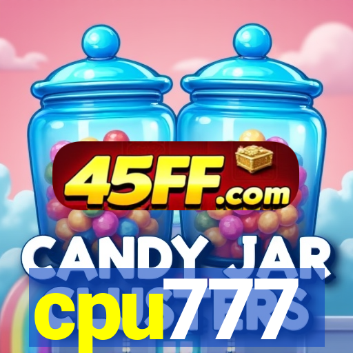 cpu777