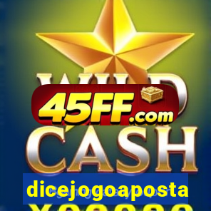 dicejogoaposta