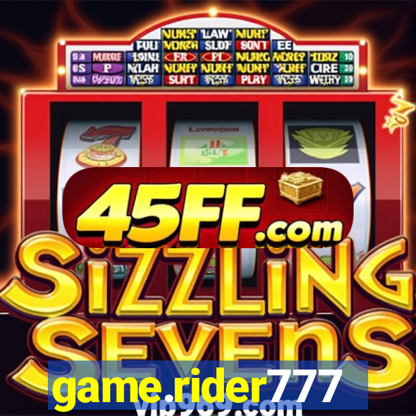 game.rider777