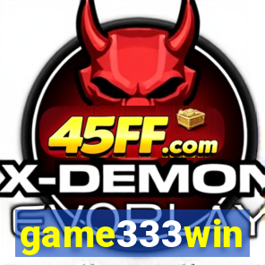 game333win