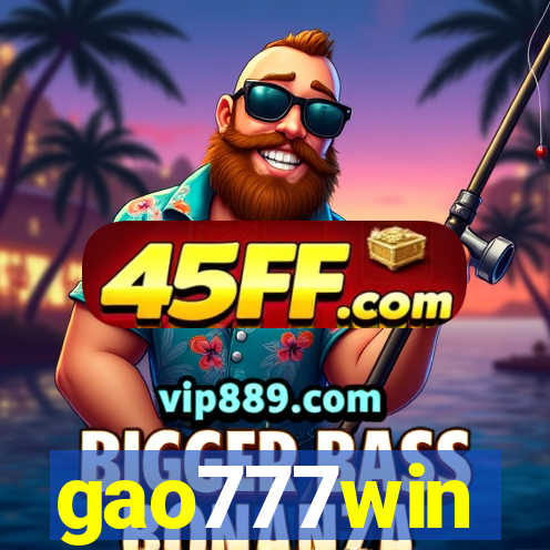 gao777win