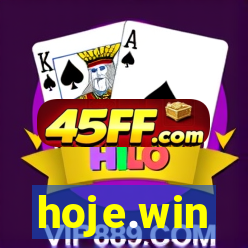hoje.win