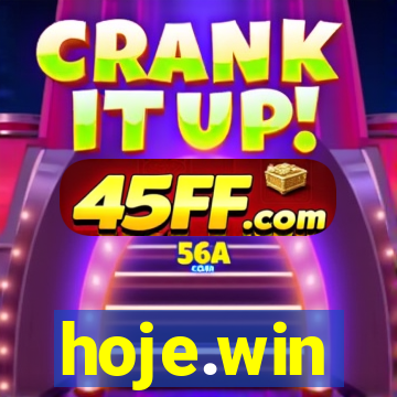 hoje.win