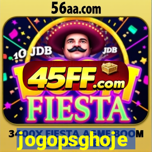 jogopsghoje