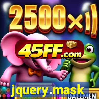 jquery.mask