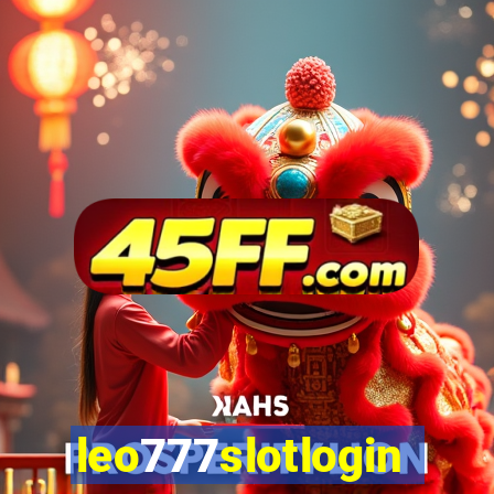 leo777slotlogin