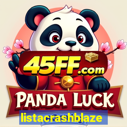 listacrashblaze